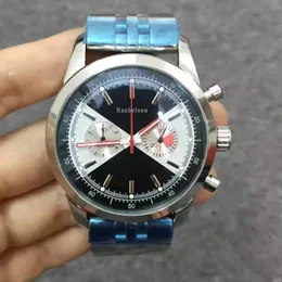 Relojes 시계 최고 시간 남성 VK 석영 크로노 그래프 프로 프레스트 워치 1884 남자 시계 블랙 시계