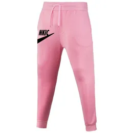 2022 Vår Höst Märke Joggers Byxor Män Jogging Sweatpants Sportkläder Sticka Tracksuit Sportbyxor Oversize Wide Leg Clothing