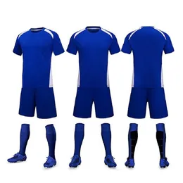 Camisa de futebol personalizado conjuntos de futebol terno de manga curta adulto placas de luz das crianças meninos e meninas classe equipe uniforme de treinamento do dragão 007