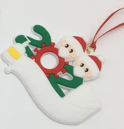 Süsler Maske Noel Kolye Süslemeleri Aile Merry Süslemeleri Patlama Modelleri DIY Tasarım Adı Selamlar Noel Hediyeleri {Kategori}