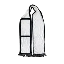Сублимационные шарфы DHL Двусторонний шарф для сублимации термообразование полотенце оптовое сублимация.