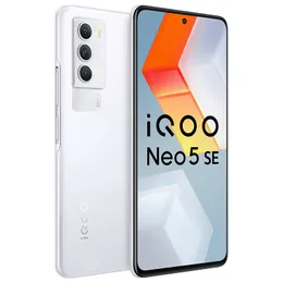 Telefono cellulare originale Vivo IQOO Neo 5 SE 5SE 5G 12 GB RAM 256 GB ROM Octa Core Snapdragon 870 Android 6,67 "Schermo intero 50 MP 4500 mAh ID impronta digitale Face Wake Smart Phone