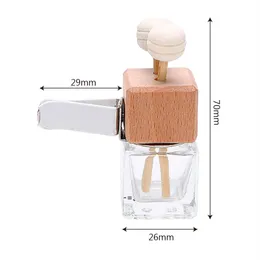 NewCar Perfume Bottle Bottle Cars Air Offeter Privesper Perfumes Подвеска Авто Орнамент Диффузор для эфирного масла RRD12101