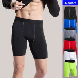 Running Shorts Sport Fitness Men Compression Compression Szybki, szybki, ciasny odcinek krótka odzież sportowa