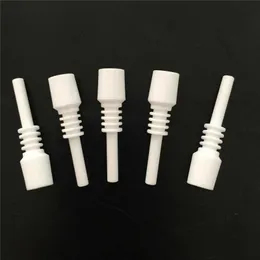 2021 nuovo 10mm Mini chiodo in ceramica maschio Dabber 14mm 18mm ceramica unghie punta accessori per fumatori