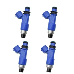 4PC Fuel Injectors Nozzle 16611-AA720 for Subaru Impreza WRX Forester 2.5L EJ25 OEM 16611AA720 842-12341 67460