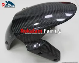 Kolfiber Front Fender Mudguard för Kawasaki Z1000 2010 2011 2012 2013 2014 Z1000S 10 11 12 13 14 FAIRING DELAR