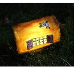 LED Solar Energy Creative Carriage Garden Outdoor Lawn Lamp Decorative Lamp