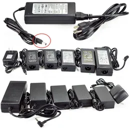 2021 محول المحول LED Switching Supply 110-240V AC DC 12V 2A 3A 4A 5A 6A 7A 8A 10A STRIP LIGHT 5050 3528