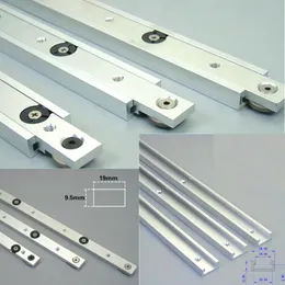 Professionele handgereedschap Sets Aluminiumlegering T-tracks Slot Mitter Track en Bar Slider Tafel Zaag Gauge Rod Woodworking Tools DIY