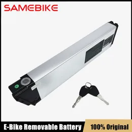 Original elektrisk cykel Avtagbart batteri 48V 10AH / 10.4Ah Inbyggt batteri för samma Bike LO26 20LVXD30 E-cykel Strömförsörjningstillbehör