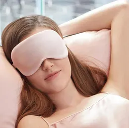 100% 3D Sleep Dormir Mask Natural Dormir Máscara Eyeshade Cobertura Sombra Olho Patch Soft Portable Blindfold Travel 30 Cores