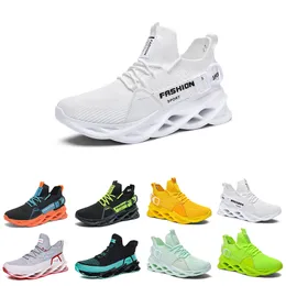 men running shoes breathable trainers wolf grey Tour yellow teal triple black green Light Brown Bronze Camel Watermelo Khaki mens sports sneakers five