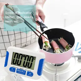 Timers Cozinhando contagem regressiva despertador de parada de parada profissional Handheld LCD Cronógrafo Mini Display Digital Timer de cozinha