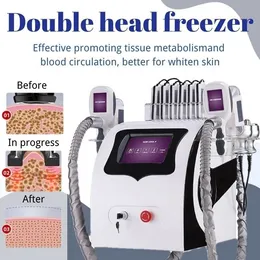 Professionell 40kHz stark ultraljuds kavitation kropp rf maskin fett frysning bantning kropp form spa cellulit borttagning ansikts kall behandling