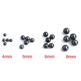 Acessórios para fumar SIC Siclicon Carbide Terp dab pearls 4mm 5mm 6mm 8mmFor Water Bongs Glass Rigs Quartz Banger