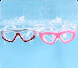 Großhandel für Männer und Frauen, Ohrstöpsel mit großem Rahmen, wasserdichte Anti-Beschlag-Technologie, starke Anti-Beschlag-Haftung, Schwimmbrille, lokaler Online-Shop von Yakuda