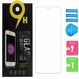 Screen Protector kompatybilny dla iPhone'a 15 14 13 12 11 Pro Max 12 Mini XR XS 7 8 6 6s Plus 5s SE Samsung Galaxy S21 Ultra 5G A50 A30 A31 A31 Odporne szklane pudełko papierowe odporne na wstrząsy