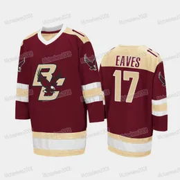 NCAA Boston College Eagles Hockey Jersey Henry Wilder Eric Dop Marc  McLaughlin Patrick Giles Patrick Eaves Cam Atkinson Jack McBain Brian Boyle  Brian