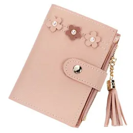 Söta myntpåsar 2021 Kvinnors mode handväska läder lång Zip plånbok korthållare mjuk telefon kvinnlig bolsa feminina