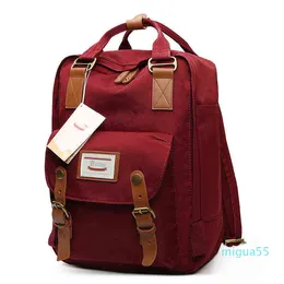 Backpack Style Mode Vrouwen Rugzak Waterdichte School Tassen Voor Tiener Meisje 14 Inch Laptop ken Hoge Kwaliteit Mochilas