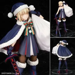 23cm japanska anime öde vistelse natt saber pvc action figur samling modell docka gåva x0503