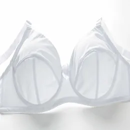 Plus Size Womens Underwear Suit Bras Set Sexy Brassiere Panty Big Boobs Não  Acolchoado Lingerie Tops Q0705 De $65,08