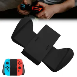 Comfort Gaming Handle Holder Grip Controller Suporte para SwitchGrip Bracket Console Controladores de jogo de plástico Joysticks