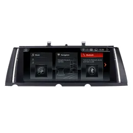 10.25-calowy Android 2Din Car Odtwarzacz DVD Radio Stereo GPS Navi dla BMW 7 Series F01 F02 CIC LHD 2009-2012