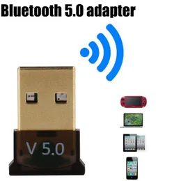Bil 5.0 USB Bluetooth Adapter för PC Audio File Transfer Computer Bärbara datorer USB Wireless Bluetooth Receptor-sändare