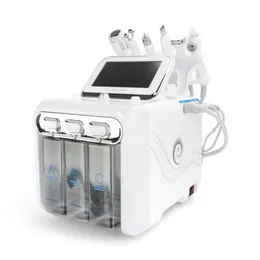 6 in 1 Hydra 물 Dermabrasion 다기능 스파 페이셜 미세 박피술 피부 아름다움 기계