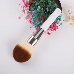 LA POWDER FOUNDATION BRUSH - Мягкие синтетические волосы, большая безупречная отделка, косметические кисти для макияжа, блендер