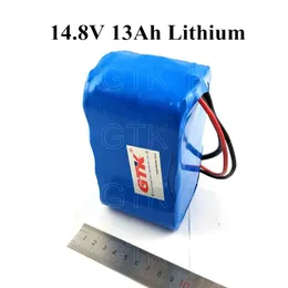 GTK 14.8V 13Ah Lithium battery 32650 pack forportable speaker products,portable equipments solar street light+charger
