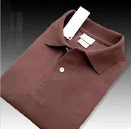 2021 hohe Qualität Marke Designer Sommer Polo Tops Stickerei Herren Polo Shirts Mode Shirt Männer High Street Casual Top T heißer