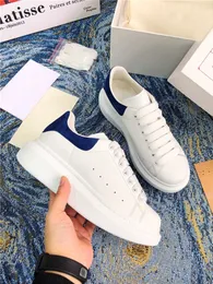 2021 Najgorętsza zamszowa Skóra patentowa Oversized Ivory Buty na zewnątrz Mężczyźni Kobiety Scarpe Shock Pink Platform Sports Sneakers z oryginalnym pudełkiem Torba na kurz 35-46