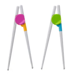 Chopsticks 16cm plastpraxis för barn Intelligent lärande Barnutbildning