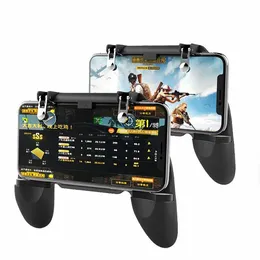 PUBG Controller Mobiltelefon 3 i 1 L1R1 Game Shooter Trigger Fire Button Android Smartphone Gamepad Joystick