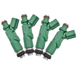 4PCS 23250-21020 23209-21020 fuel injectorS Nozzle for TOYOTA Yaris 1999~2002 Prius 2000~2009 3.0L 1NZ