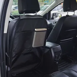 AuMoHall Car Seat Back Bag Anti Child Kick Pad Anti Dirt Seat Back Protector Cover Interior Accessories