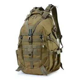 アウトドアバッグ40L大容量キャンプバックパックメンズ旅行バッグ登山戦術ミリタリー防水ハイキング