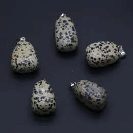 Charms Selling Natural Gemstone Irregular Shape Pendant DIY Charm Making Necklace Bracelet Jewelry 20x30-25x40mm