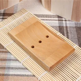 12.5x8x1.5cm Soap Holder Draining Soaps Hollow Wooden Rack Dish Natural Retro Originality Household 3 99zz Q2