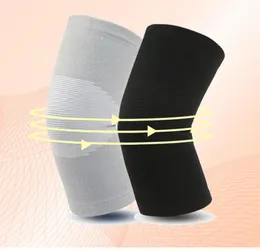 High Quality Fleece Fabric Knee Brace Pads Warm Thermal Breathable Elastic Sleeves Women Elbow &