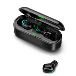 Nice Quality Sport Wirless Blue tooth Earphones with Noise Reduction Ear Hook Bone Conduction Bluetooth Headphones TWS Wireless Earbuds In-ear Earbuds New Verstion