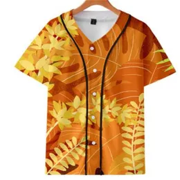 Koszulki baseballowe 3D T Shirt Men Funny Print Male Koszulki Casual Fitness Tee-Shirt Homme Hip Hop Tops Tee 064