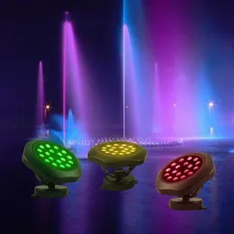 2/3/5 RGB Lampa słoneczna Outdoors IP68 Światła do trawy słonecznej do ogrodu Ścieżka Dekoracji Podwodne światło