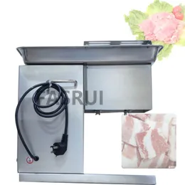 220V Commercial Meat Cutting Machine Pork Shredding Manufacturer Chicken Breast Slicing Maker