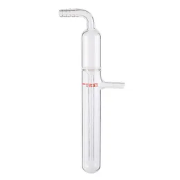 Laboratório de laboratório Snorkel de bolha de óleo transparente Glassware espesso Anti-Suckback Inerte Fluxo Líquido Medidor