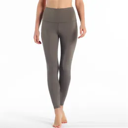 High waist skinny pants Casual Fashion 7/8 Tummy Control Leggings Ankle-Length 4-way Stretch 210915