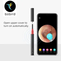 Bebird B2 Pro Smart Visual Ear Sticks Endoscópio 300W Earpick Mini Câmera Ferramenta de Remoção de Cera de Cera Otoscope Health Care Cuidadores de ouvido